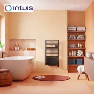 Sèche-serviettes électrique 1000W Ezybain nativ noir - INTUIS M245523