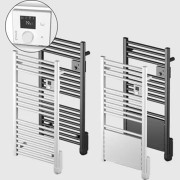 Sèche-serviettes électrique 1000W Ezybain nativ noir - INTUIS M245523