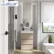 Meuble de salle de bains 3 tiroirs SPIRIT 700 MACCHIATO - SALGAR 103483