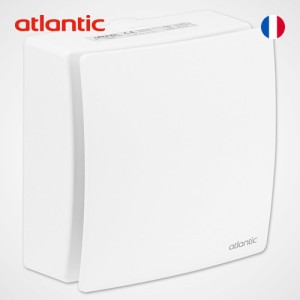 Extracteur individuel permanent par vmr Airea2 WC isolé - ATLANTIC 123184