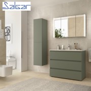 Meuble de salle de bains 3 tiroirs SPIRIT 1000 GREEN FOREST - SALGAR 103506