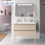 Meuble de salle de bains 2 tiroirs SPIRIT 1000 MACCHIATO - SALGAR 103450