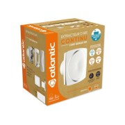 Extracteur d'air Curv Genius 100 T - Atlantic 123240