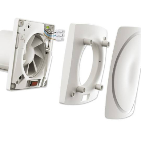 Extracteur d'air Curv Genius 100 T - Atlantic 123240