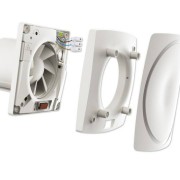 Extracteur d'air Curv Genius 100 T - Atlantic 123240