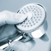 Douchette monojet Ø 55 RETRÒ-GOM or - Bossini B01510021