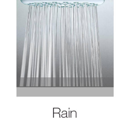 Douchette monojet Ø 55 RETRÒ-GOM or - Bossini B01510021