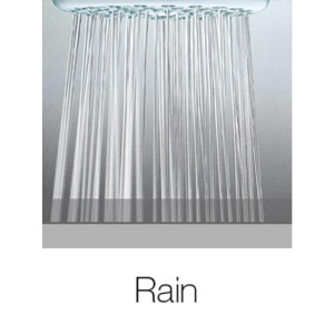 Douchette monojet Ø 55 RETRÒ-GOM or - Bossini B01510021