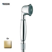 Douchette monojet Ø 55 RETRÒ-GOM or - Bossini B01510021