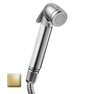 Douchette d'arrêt monojet diamètre 34.5 mm TALITA or - Bossini B00660021