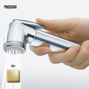 Douchette d'arrêt monojet diamètre 34.5 mm TALITA or - Bossini B00660021