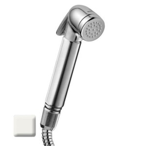 Douchette d'arrêt monojet diamètre 34.5 mm TALITA blanc mat - Bossini B00660045