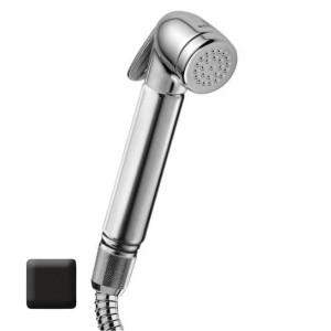 Douchette d'arrêt monojet diamètre 34.5 mm TALITA noir mat - Bossini B00660073