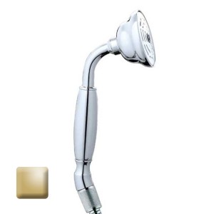 Douchette monojet CHARLESTON or - Bossini B00580021