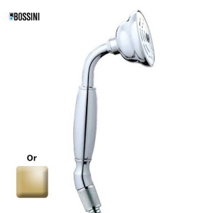 Douchette monojet CHARLESTON or - Bossini B00580021