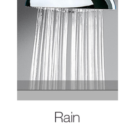 Douchette monojet CHARLESTON bronze - Bossini B00580022