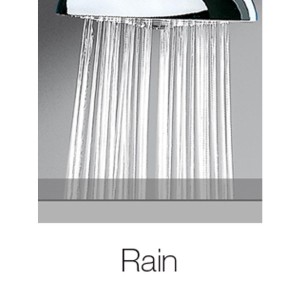 Douchette monojet CHARLESTON bronze - Bossini B00580022