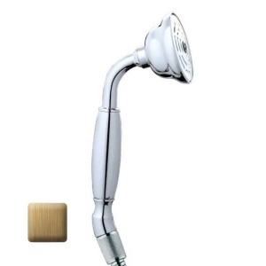 Douchette monojet CHARLESTON bronze - Bossini B00580022