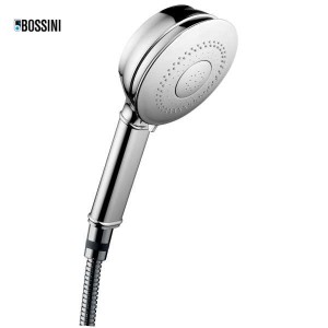 Douchette 3 jets basse pression Classic chromé - Bossini B00192030