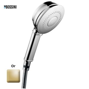 Douchette 3 jets basse pression Classic or - Bossini B00192021