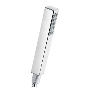 Douchette laiton jet de pluie CUBE chromé - Bossini B00255030