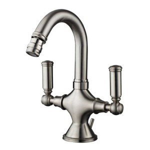 Mitigeur de bidet avec vidage LIBERTY LINE chromé - BOSSINI Z001401030