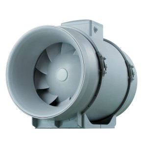 Extracteur ponctuel en conduit 125mm IN LINE XPro - Aldes 11022341
