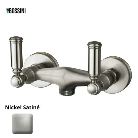 Mélangeur de douche mural 1/2" LIBERTY LINE nickel satiné - BOSSINI Z001101094
