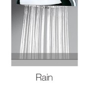 Douchette monojet Liberty-GOM or - Bossini B00750021