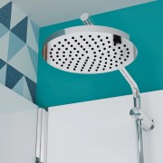 Cabine à porte pivotante receveur bas 100X80 Eden rectangulaire - KINEDO CA826