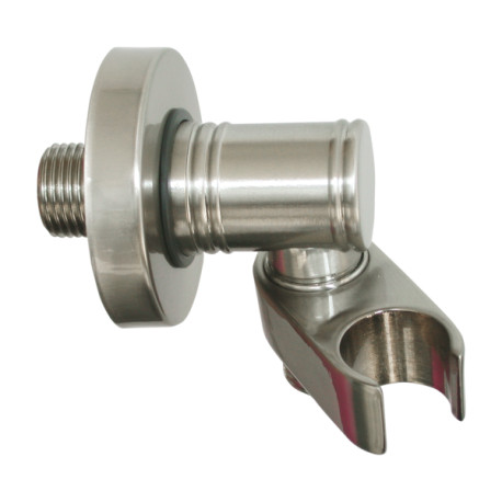 Ensemble sortie murale avec support orientable, flexible 150, douchette Liberty-Gom Or - Bossini C17001C021