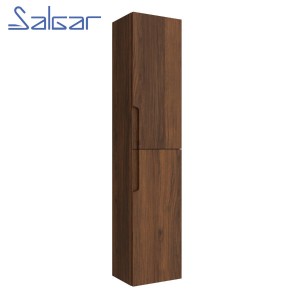 Colonne suspendue 2 portes Vima Noyer Maya - SALGAR 113486