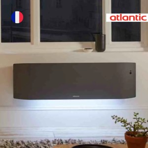 Radiateur électrique Atlantic DIVALI NEO Plinthe 1000W Gris étoilé