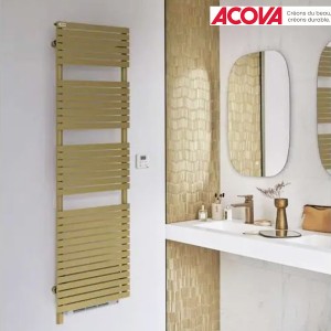 Sèche-serviette soufflant ACOVA - ALTAI Spa + Air électrique 2000W (1000W+1000W) TSY-100-050/IFS