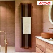 Barre porte-serviettes 91,8 cm VUELTA (SPA) blanc - ACOVA 966021