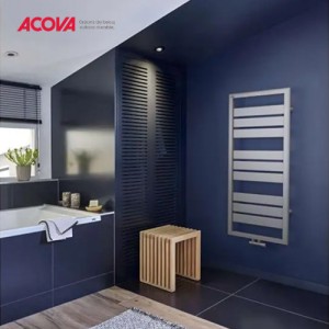 Radiateur sèche-serviettes chauffage central 501W Forana - Acova FO-120-050