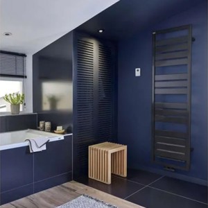 Radiateur sèche-serviettes chauffage central soufflant 713W Forana+air - Acova FO-170-050/IFS