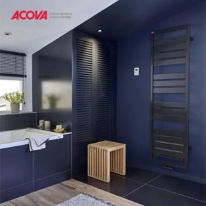 Radiateur sèche-serviettes chauffage central soufflant 713W Forana+air - Acova FO-170-050/IFS