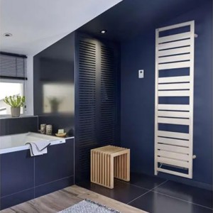 Radiateur sèche-serviettes électrique 1000W Forana+Air - Acova TFO-100-050/IFS