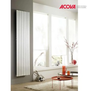 Ventilo-Radiateur chauffage central 2427W vertical Fassane Neo - Acova HNX2-150-074-BF