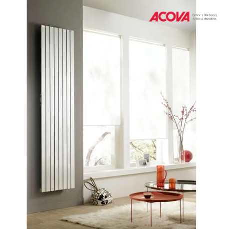 Ventilo-Radiateur chauffage central 3314W vertical Fassane Neo - Acova HNX2-200-059-BF