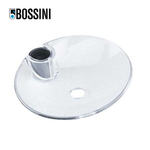 Porte savon rond avec adaptateur pour barre - Bossini V00115020