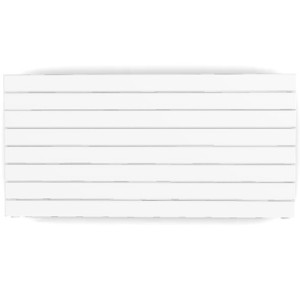 Ventilo-Radiateur chauffage central 1419W horizontal Fassane Neo - Acova VNX2-037-100-BF