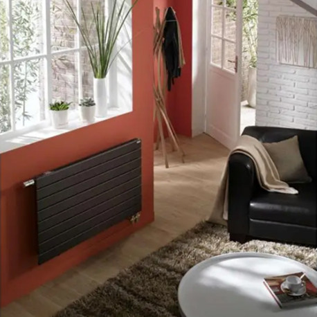 Ventilo-Radiateur chauffage central 1856W horizontal Fassane Neo - Acova VNX2-074-080-BF