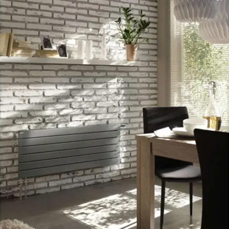 Ventilo-Radiateur chauffage central 1856W horizontal Fassane Neo - Acova VNX2-074-080-BF