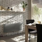 Ventilo-Radiateur chauffage central 1856W horizontal Fassane Neo - Acova VNX2-074-080-BF