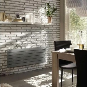 Ventilo-Radiateur chauffage central 1856W horizontal Fassane Neo - Acova VNX2-074-080-BF