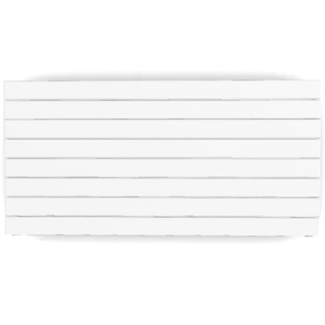 Ventilo-Radiateur chauffage central 1856W horizontal Fassane Neo - Acova VNX2-074-080-BF