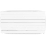 Ventilo-Radiateur chauffage central 1856W horizontal Fassane Neo - Acova VNX2-074-080-BF