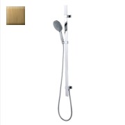Ensemble barre de douche et douchette bronze Mixa - Bossini D48002022